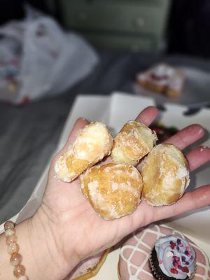 Now these are donut holes!