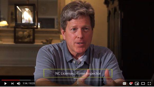 View the NC Home Inspectors Licensure Board educational video "The Home Inspection Report" https://www.youtube.com/watch?v=wxN-AyxwzN0&featu