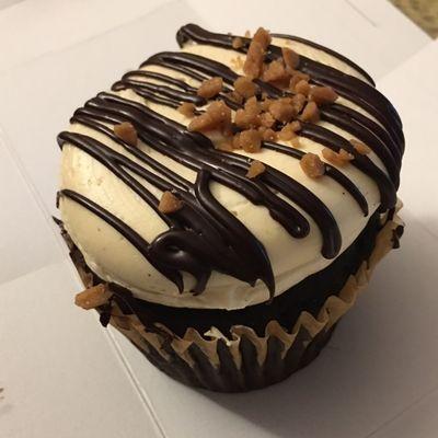 "Chocolate Cake" Cupcake