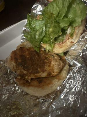 Cajun Style chicken sandwich??