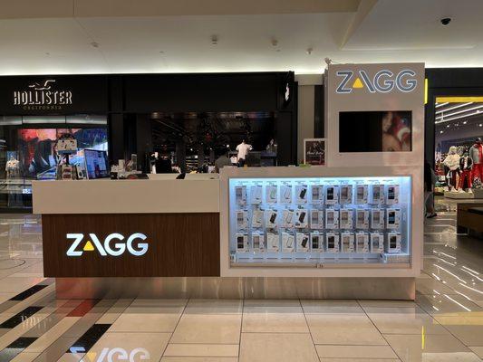 Storefront of ZAGG Northridge CA