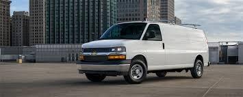 CHEVY CARGO VANS