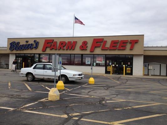 Blain's Farm & Fleet-Belvidere, Illinois