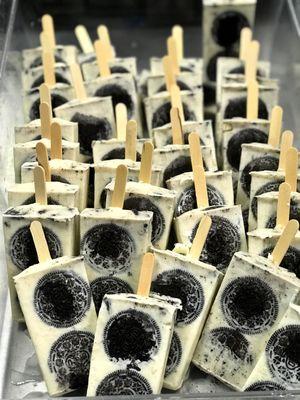 Paleta de Oreo