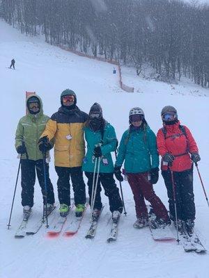 Skiing in Canaan Valley