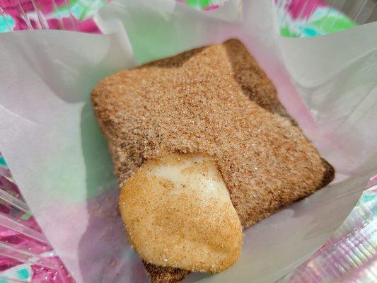 Cinnamon Swirl Cheesecake Beignet