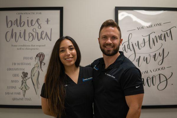 We are here to serve the community with principled Chiropractic care for people of all ages and conditions!