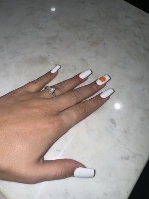 Beautiful nails by Jun and Paw Power Nails!