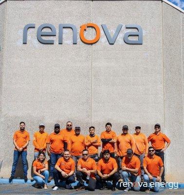 Renova Energy, Tucson's SunPower Solar and Battery installing provider. Backed by over 300 employees and specializing in desert installation