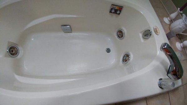 Jet tub, after