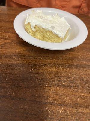 Coconut cake