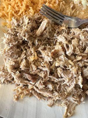 Carnitas (fried pork)