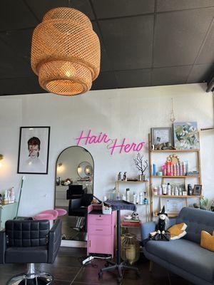 Hair Hero Salon and Blowout Bar