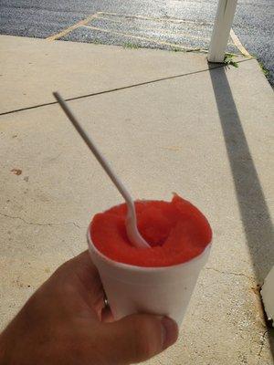 Cherry water ice