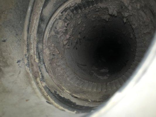 Vent AFTER CLEANING