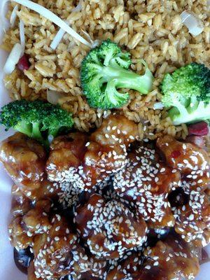 Sesame Chicken