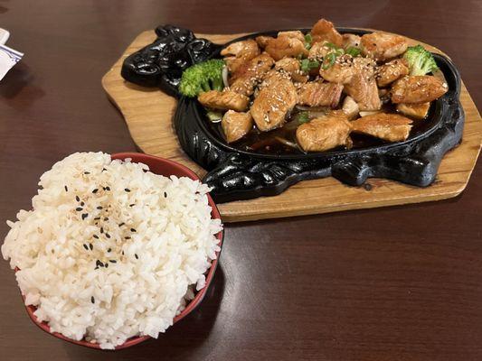 Teriyaki Chicken