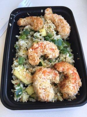 Coconut shrimp (small)