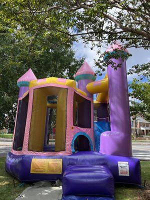 Bounce castle combo.