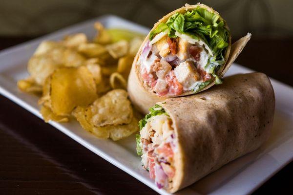 Chicken Ceasar Wrap