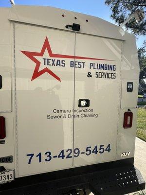 Texas Best Plumbing and Services