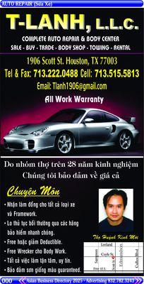 T Lanh Complete Auto Repair