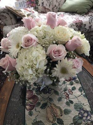 Sympathy bouquet