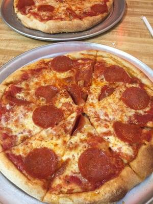 Pepperoni pizza! Must have! :)