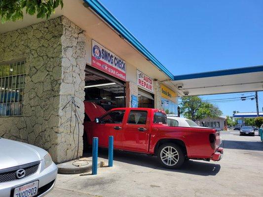 Smog check time