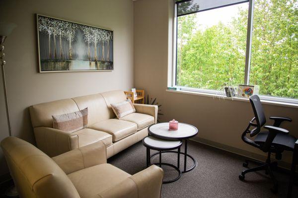 Offices boast stunning views of Wasilla Lake