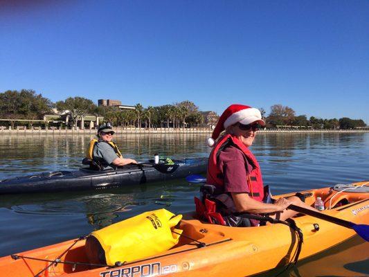 Fun times Beaufort waterfront