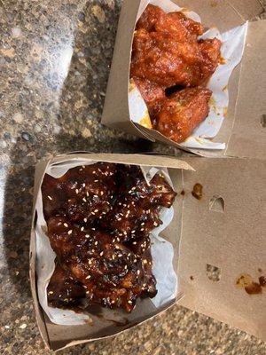 Better Than Buffalo Gochujang BBQ Bone-In Wings