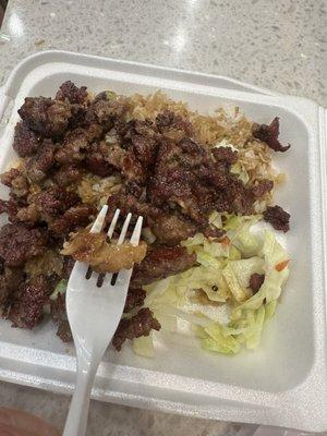 2. Beef Teriyaki