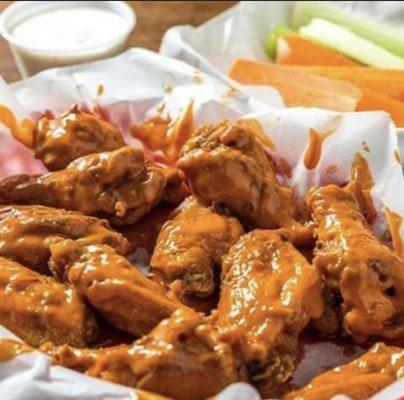 Extreme Hot Wings