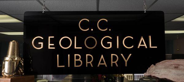 Corpus Christi Geological Library