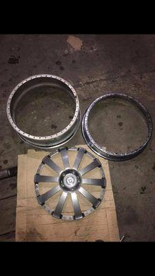 3 piece wheel seal