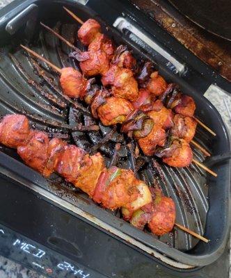 Tandoori kabobs!