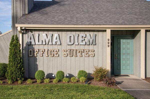 Wellness Warrior Tribe is located in Alma Diem office suites.