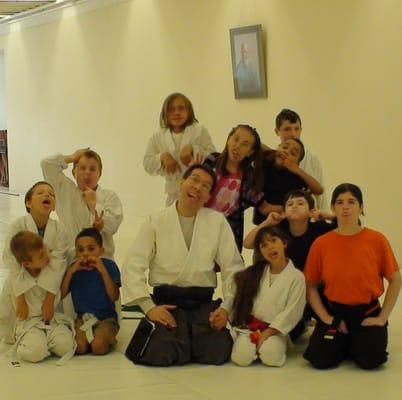 Main Street Martial Arts Kids Summer Camp Photo - Not Seriously!