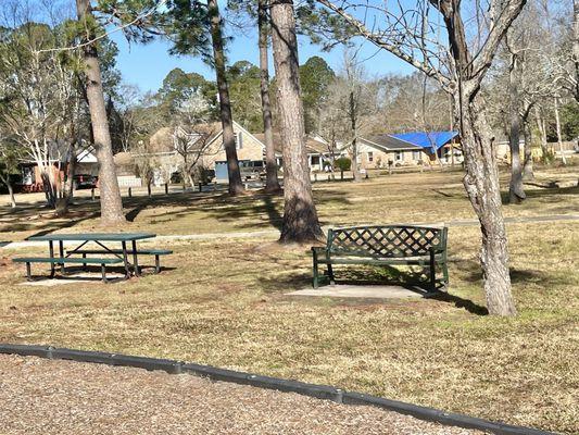 Picnic Table Bench