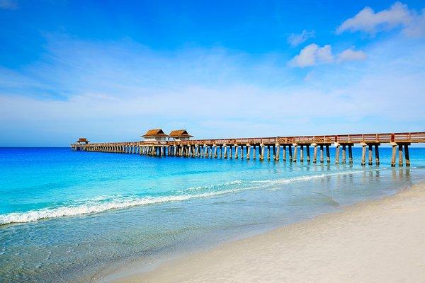 Historic Naples Pier 
 Naples, Florida