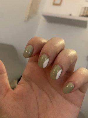 Simple nail art