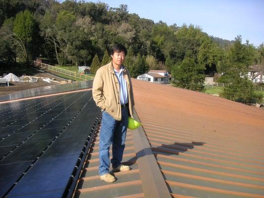 Master Roofing Systems Inc