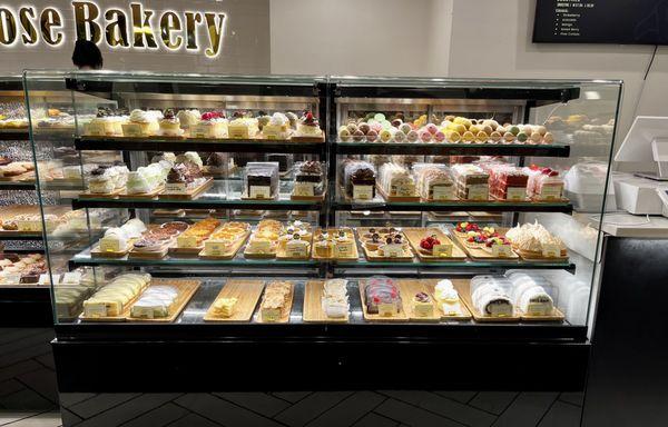 pastry counter