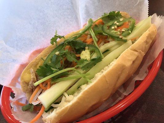 Tofu Banh Mi