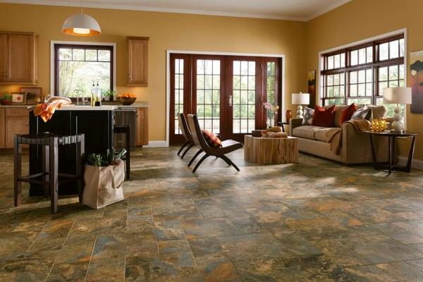 We have beautiful LVT