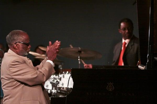 Ahmad Jamal. Photo by: Kristophe Diaz