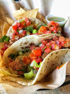 Crispy Fish Tacos