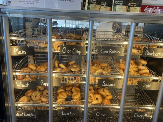 Bagel options