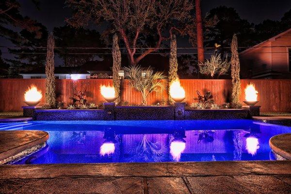 Landscape Lighting + Design